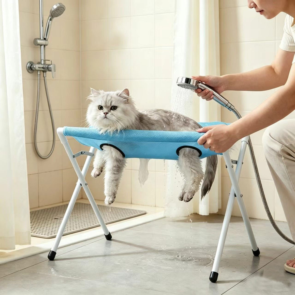 Foldable Pet Hammock Stand