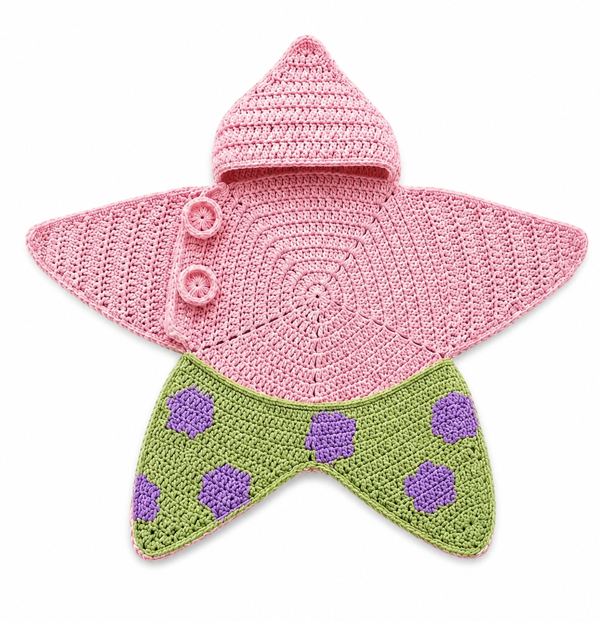Handmade Baby Star Suit