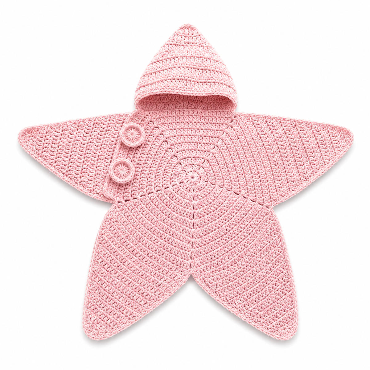 Handmade Baby Star Suit
