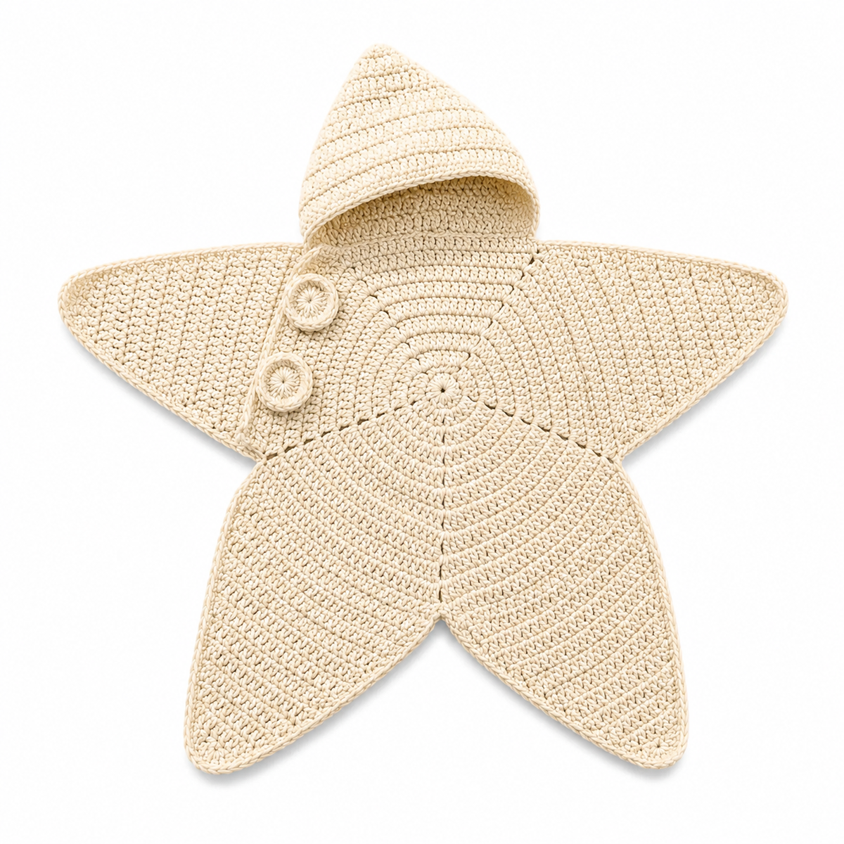 Handmade Baby Star Suit