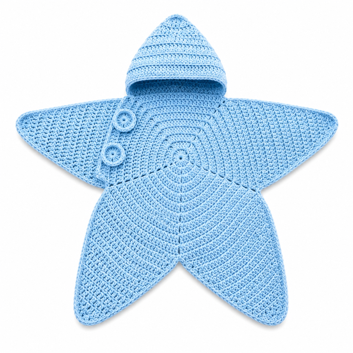 Handmade Baby Star Suit
