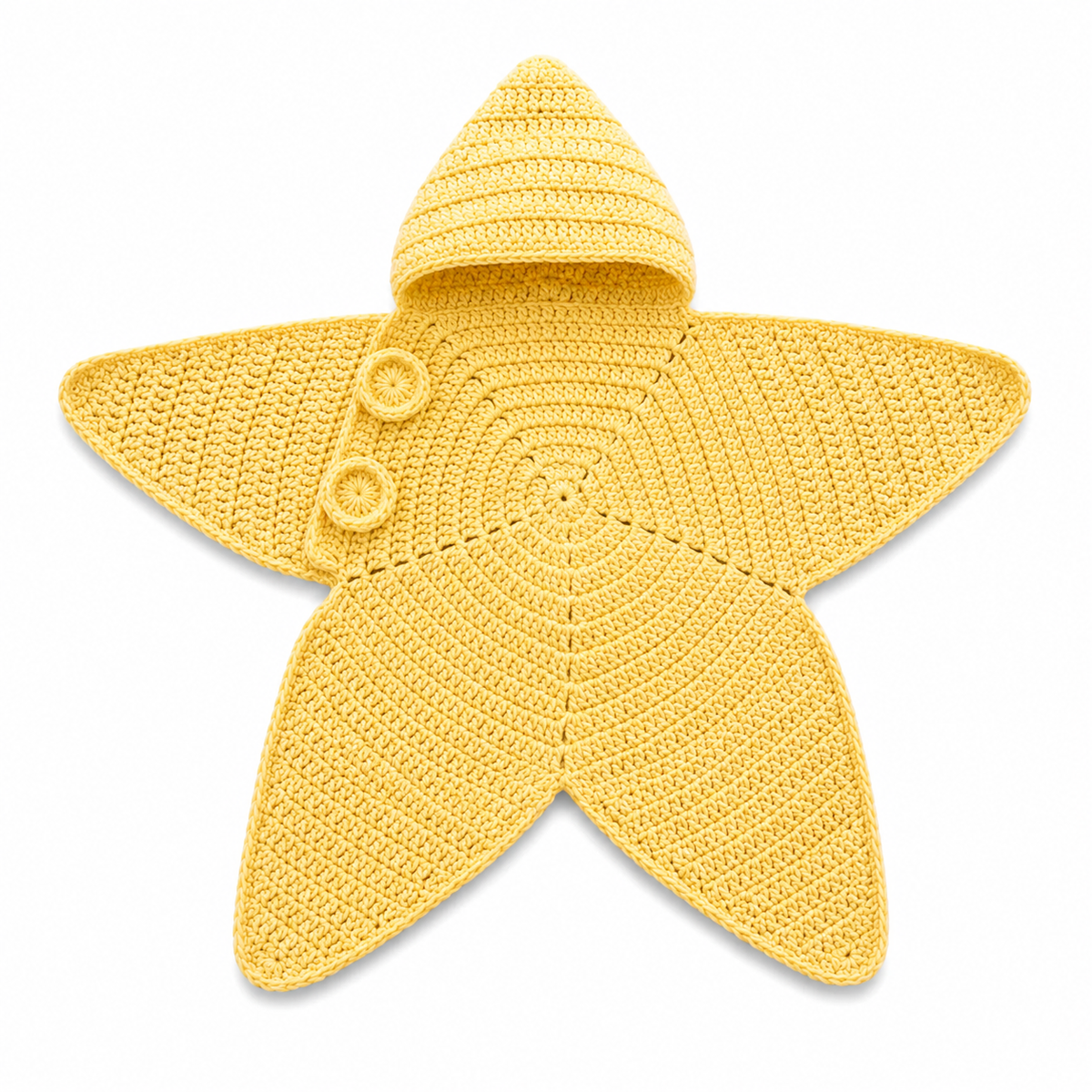 Handmade Baby Star Suit