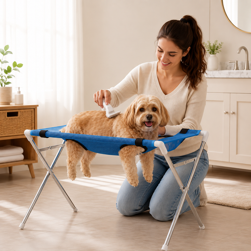 Foldable Pet Hammock Stand