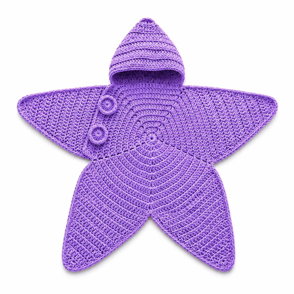 Handmade Baby Star Suit
