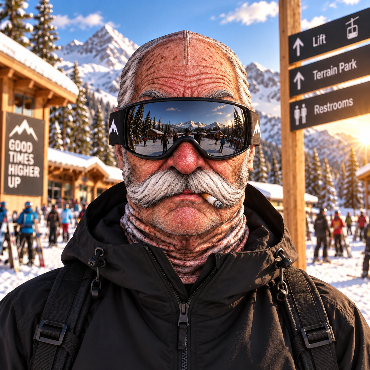 Funny Face Mask