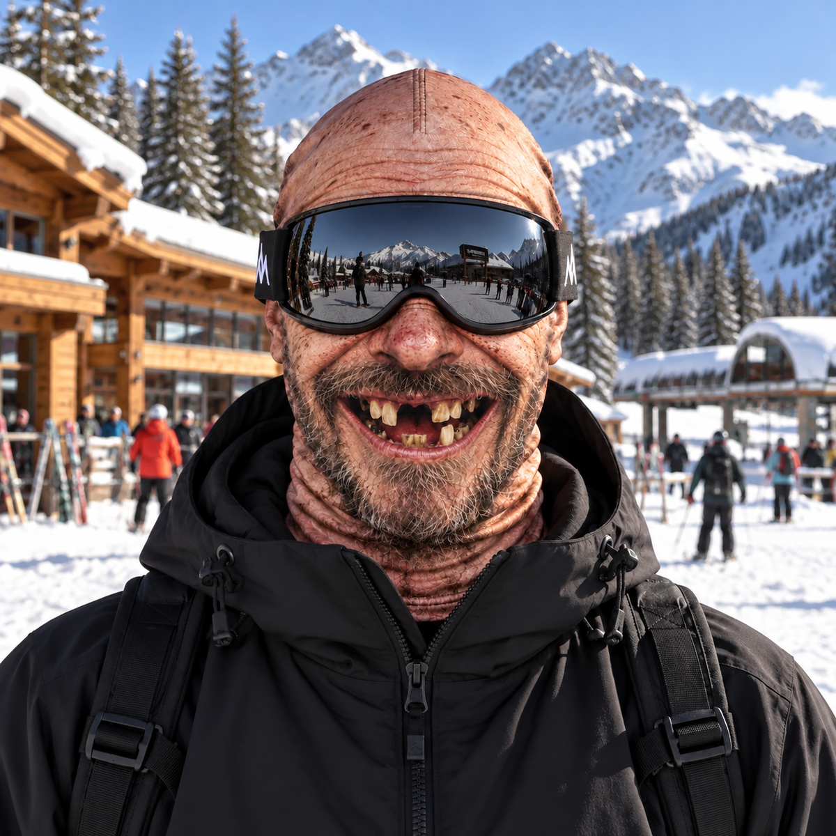 Funny Face Mask