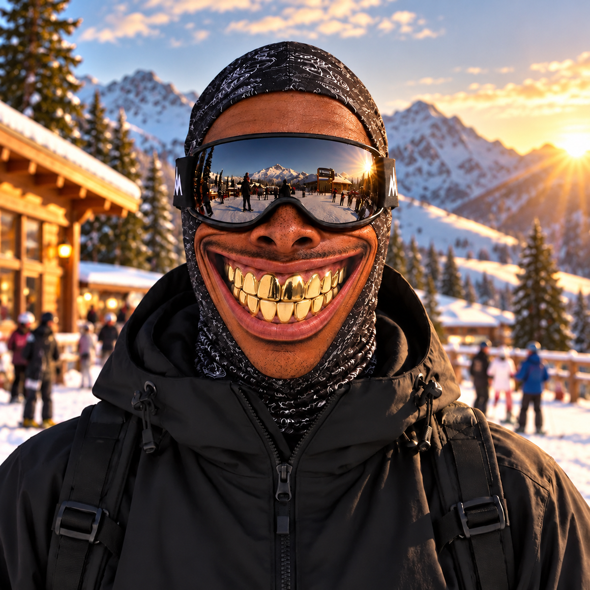 Funny Face Mask